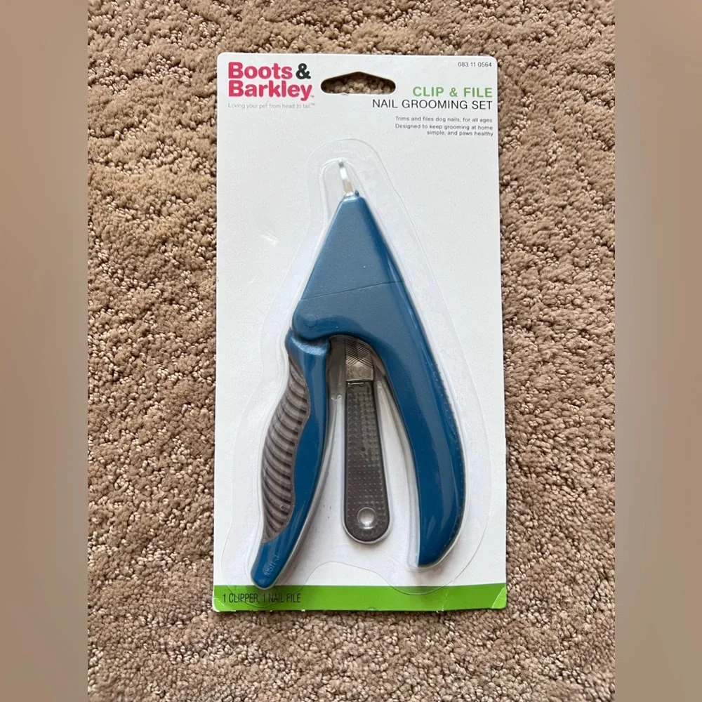 Boots & Barkley Pet Nail Grooming Set NEW